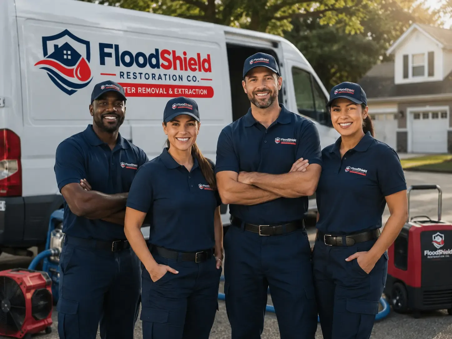 Flood Damage Restoration company in El Rito, NM